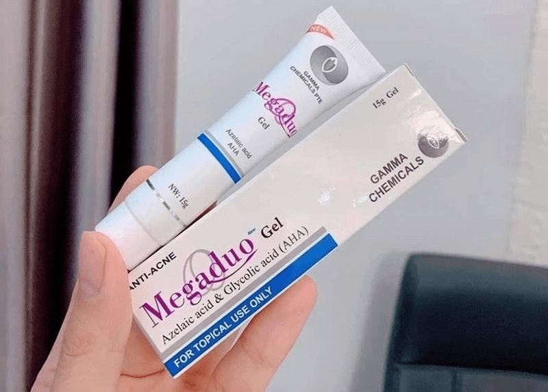 GEL GIẢM MỤN THÂM MEGADUO BẢN PLUS