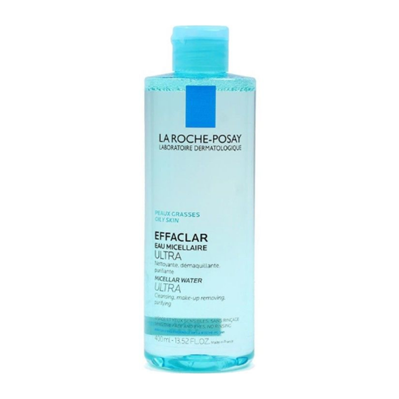 La Roche-Posay - Tẩy trang 400ml, Da dầu