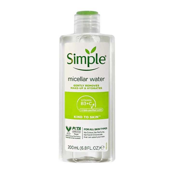 Simple Micellar Cleansing Water 200ml