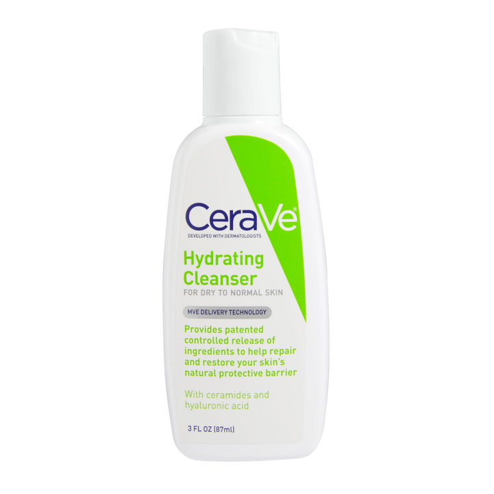 CeraVe Hydrating Facial Cleanser, 87ml (US)