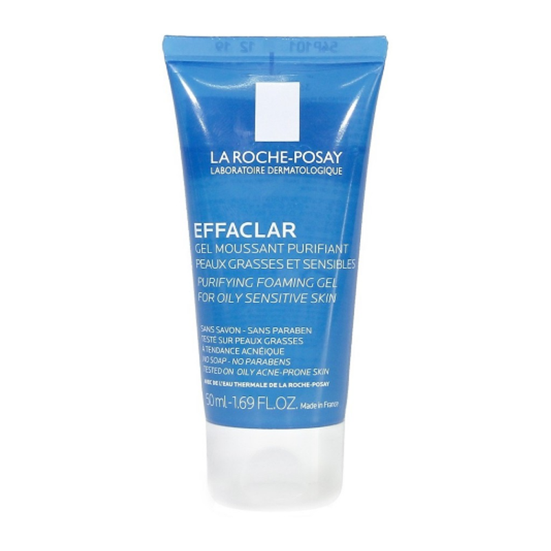 La Roche-Posay Effaclar Purifying Cleanser, Mini tuýp 50ml