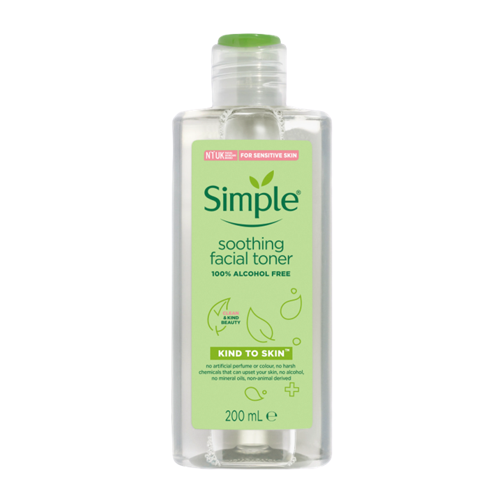 Simple Soothing Facial Toner 200ml