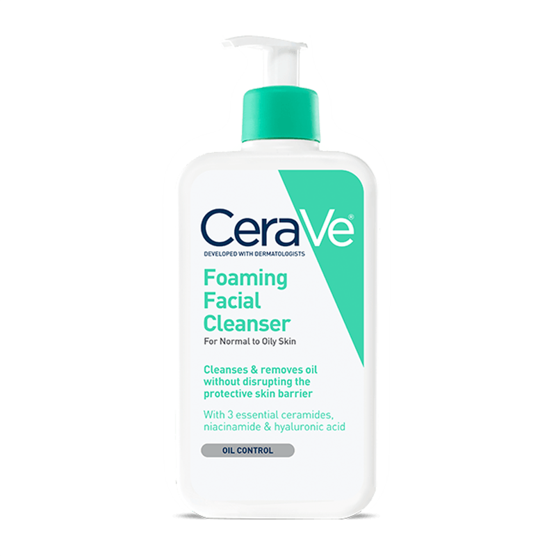 CeraVe Foaming Facial Cleanser, 355ml (US)