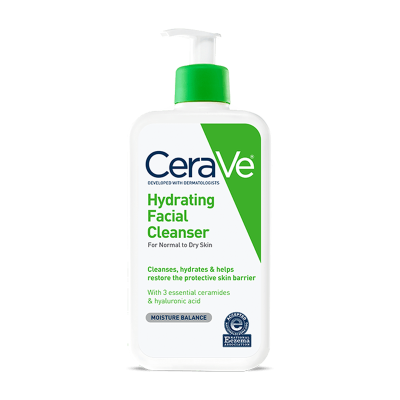 CeraVe Hydrating Facial Cleanser, 355ml (US)