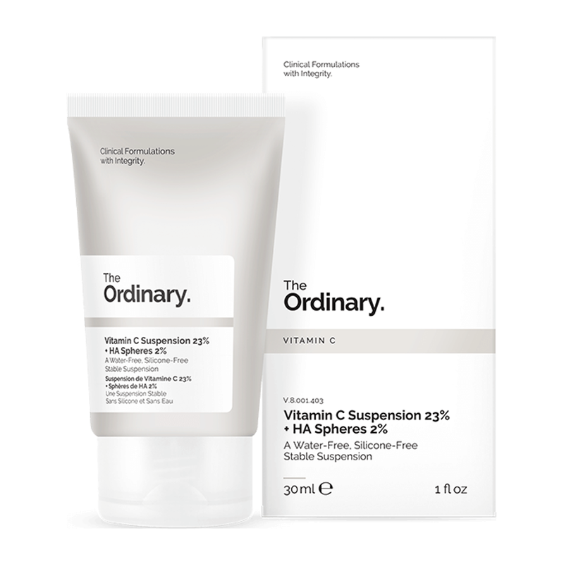 The Ordinary Vitamin C Suspension 23% + HA Spheres 2%