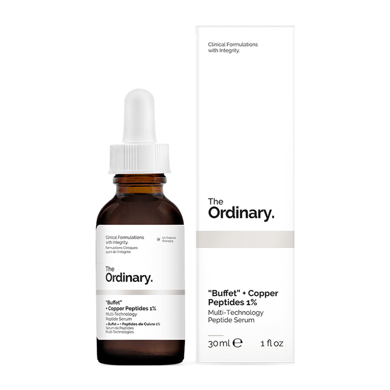 The Ordinary Multi-Peptide + Copper Peptides 1% Serum