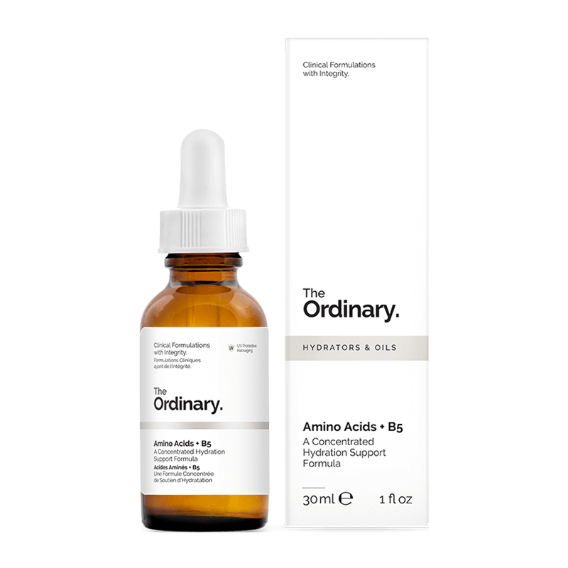 The Ordinary Amino Acids + B5