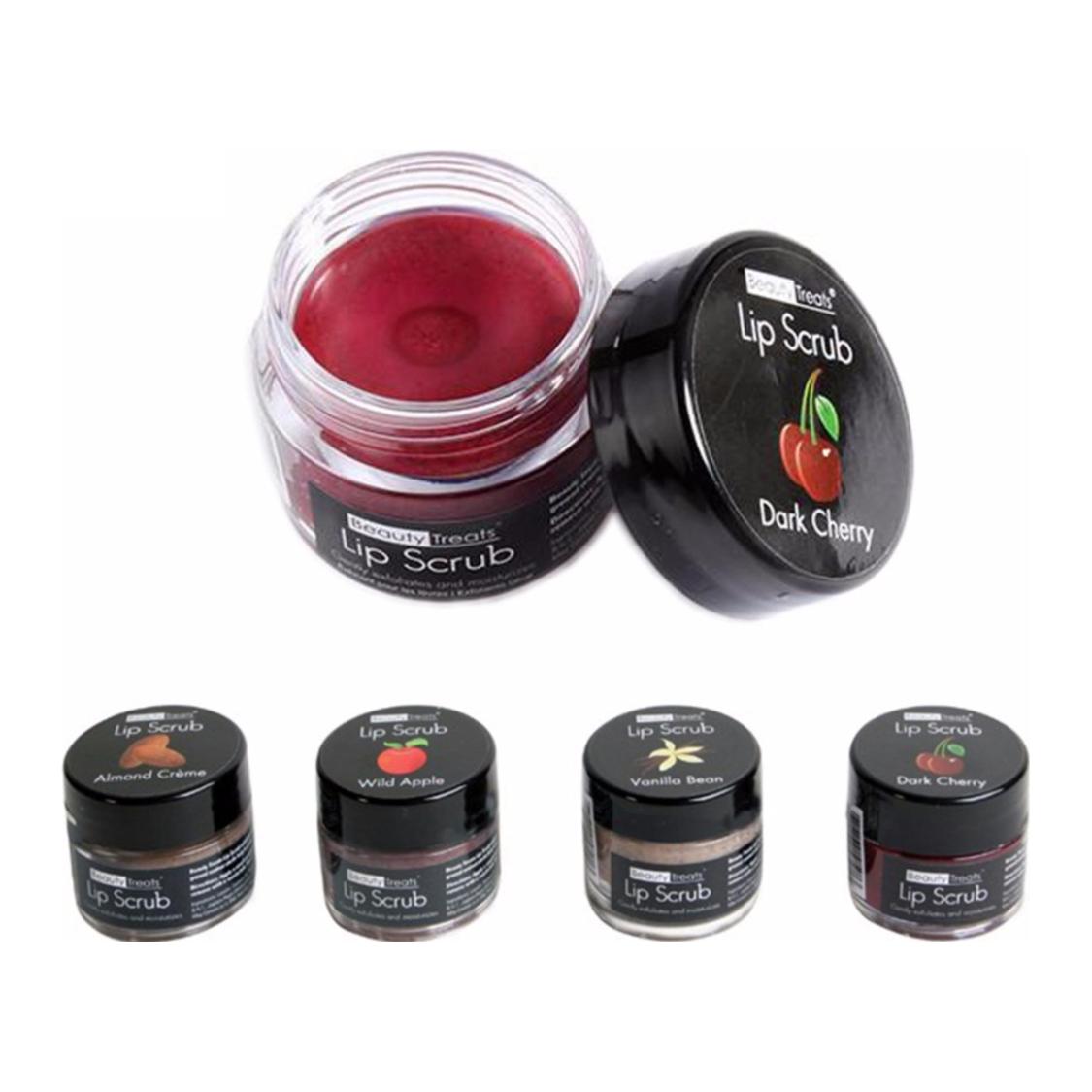 Tẩy da chết môi Beauty Treats - Dark Cherry