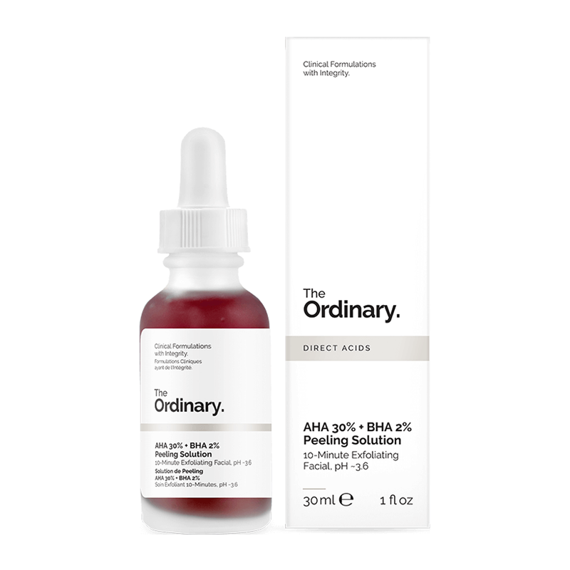 The Ordinary AHA 30% + BHA 2% Peeling Solution