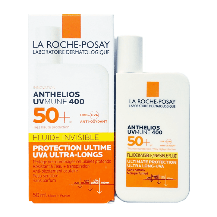 La Roche-Posay Anthelios FLUIDE INVISIBLE Uvmune 400 SPF50+