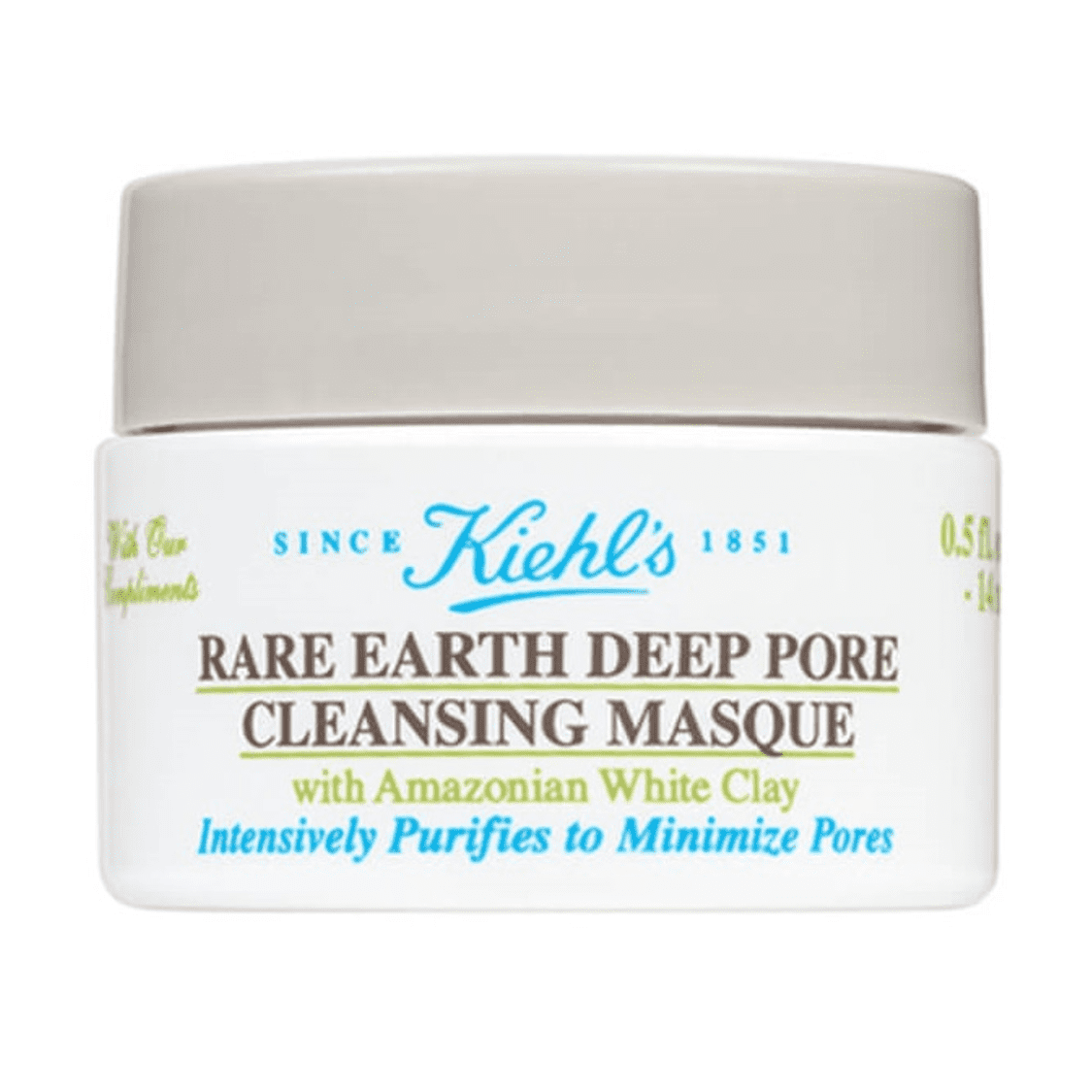 Kiehl's Rare Earth Deep Pore Cleansing Masque 14ml