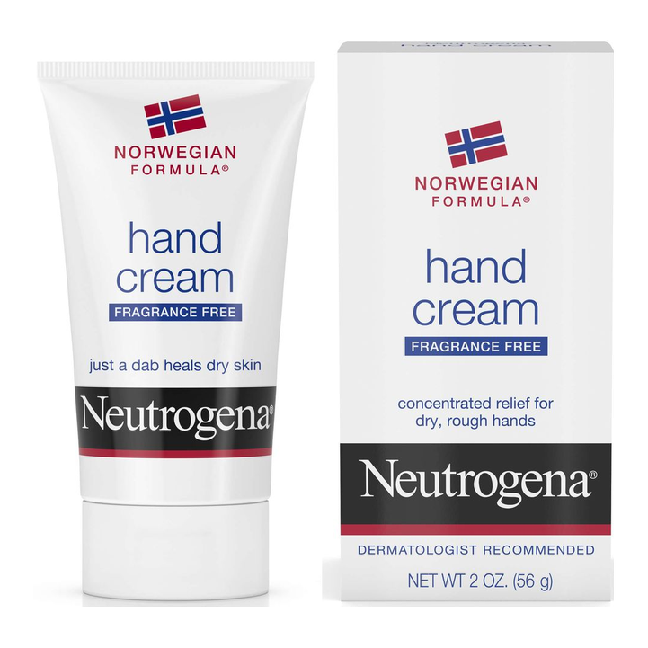 Neutrogena Norwegian Formula Hand Cream Fragrance-Free