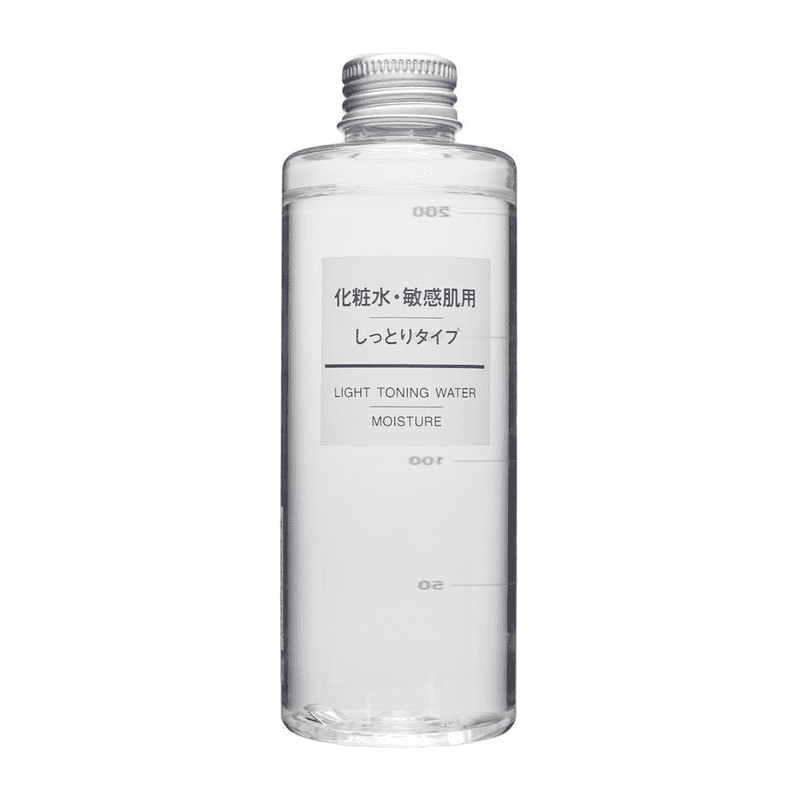 Muji Light Toning Water, Moisture 200ml