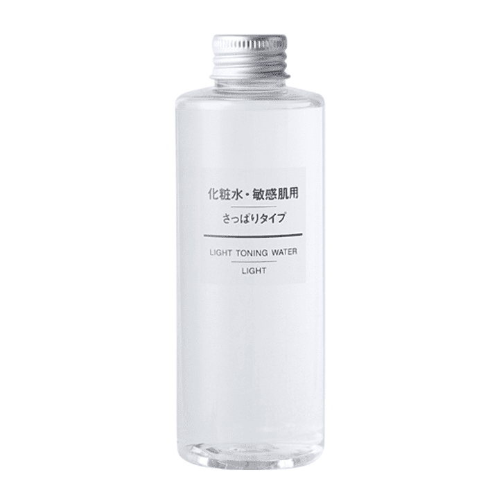 Muji Light Toning Water, Light 200ml