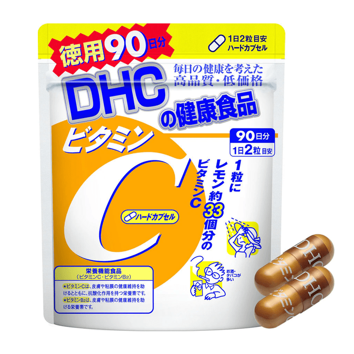 DHC Vitamin C 90 ngày (180 viên)