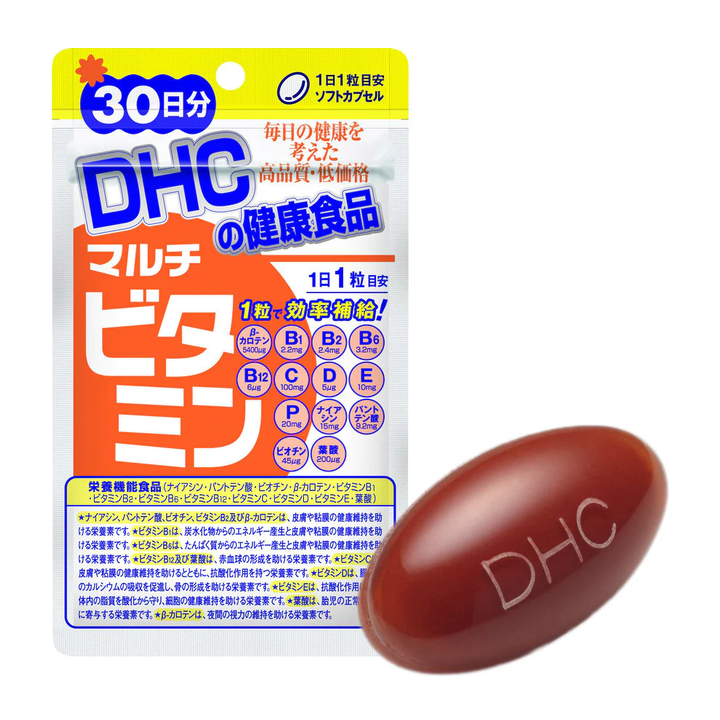 DHC Multi Vitamins 30 ngày (30 viên)