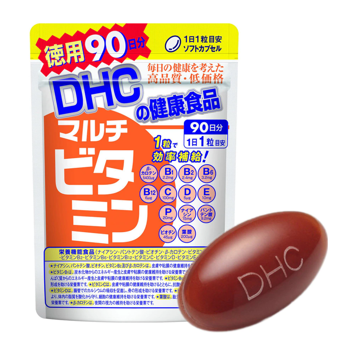 DHC Multi Vitamins 90 ngày (90 viên)