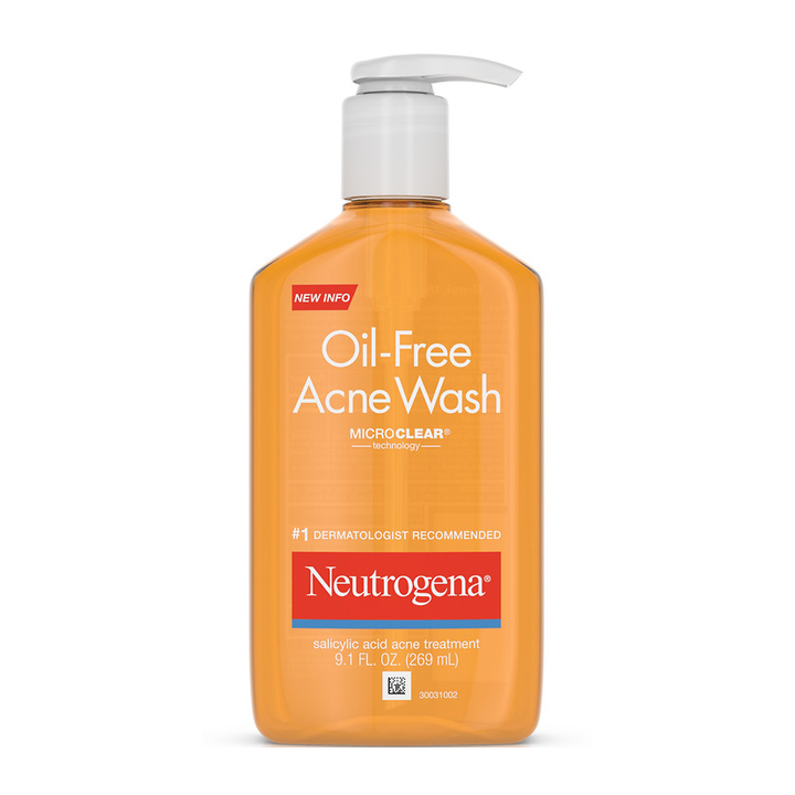 Neutrogena Oil-Free Acne Wash, 175ml (Cty)