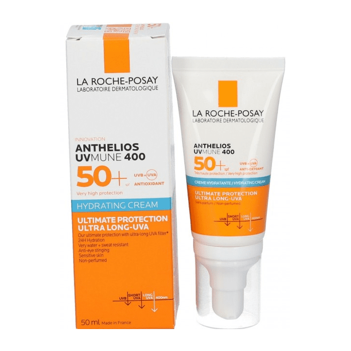 La Roche-Posay Anthelios Uvmune 400 HYDRATING Cream SPF50