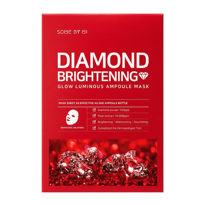 Some By Mi Diamond Brightening Sheet Mask