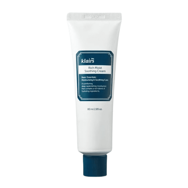 Klairs Rich Moist Soothing Cream, 80ml