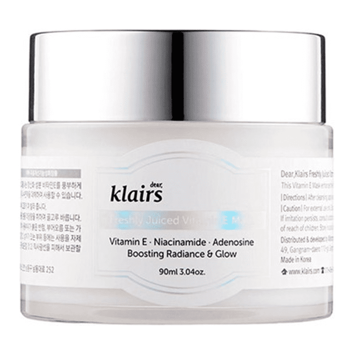 Klairs Freshly Juiced Vitamin E Mask, 90ml