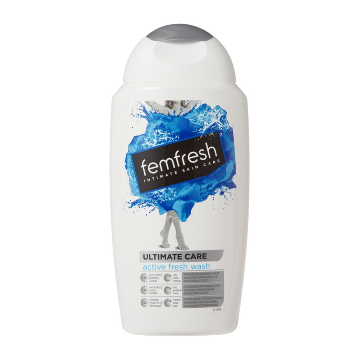 Femfresh Active Fresh Wash, 250ml