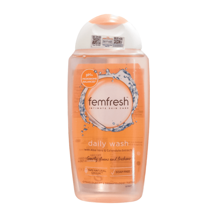 Femfresh Daily Intimate Wash, 250ml