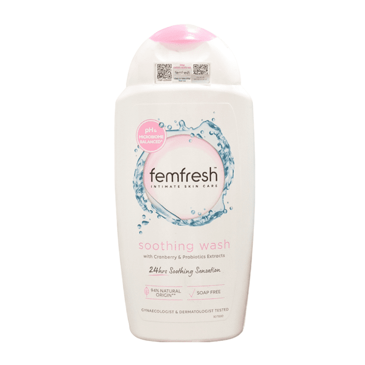 Femfresh Soothing Wash, 250ml