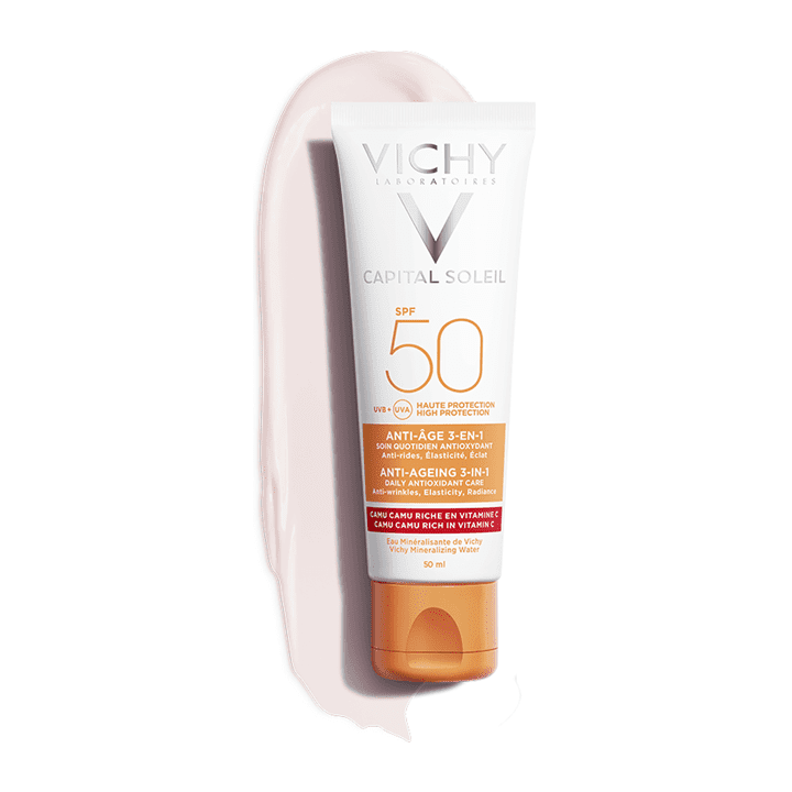 Vichy Capital Soleil Anti-Ageing 3-In-1 SPF 50