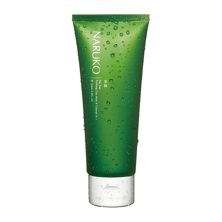 Naruko Tea Tree Purifying Clay Mask and Cleanser