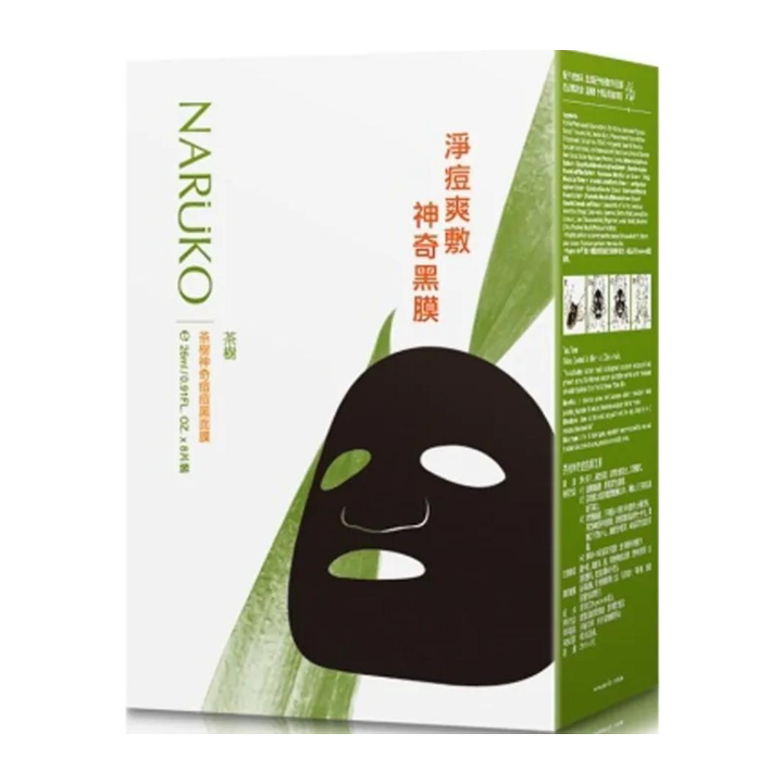 Naruko Tea Tree Shine Control and Blemish Clear Mask