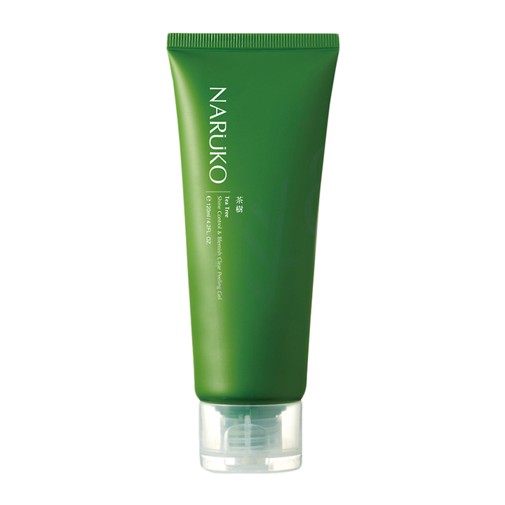 Naruko Tea Tree Shine Control and Blemish Clear Peeling Gel