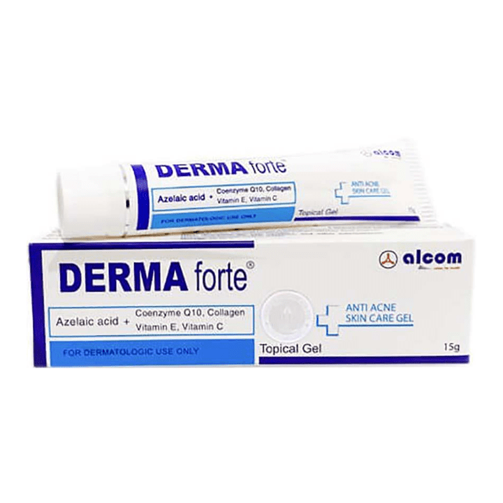 Derma Forte bản thường 15g