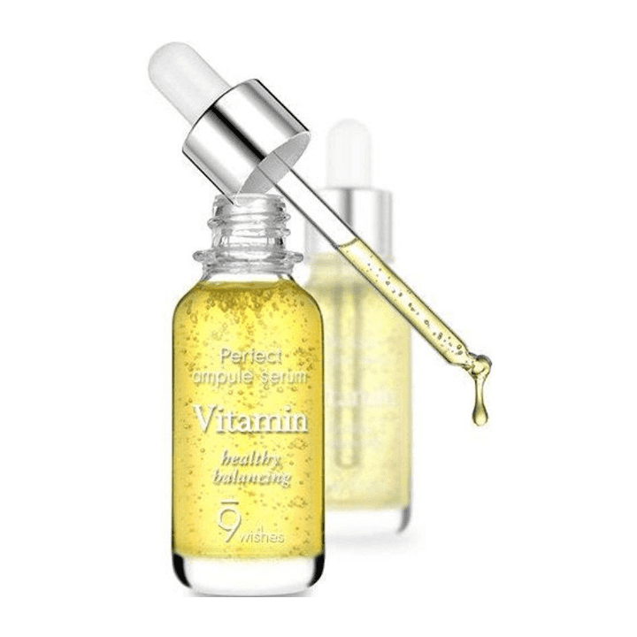 9 Wishes Mega Vitamin Ampule Serum