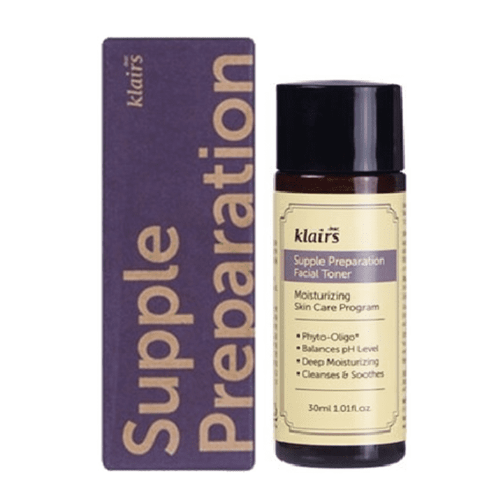 Klairs Supple Preparation Facial Toner, 30ml