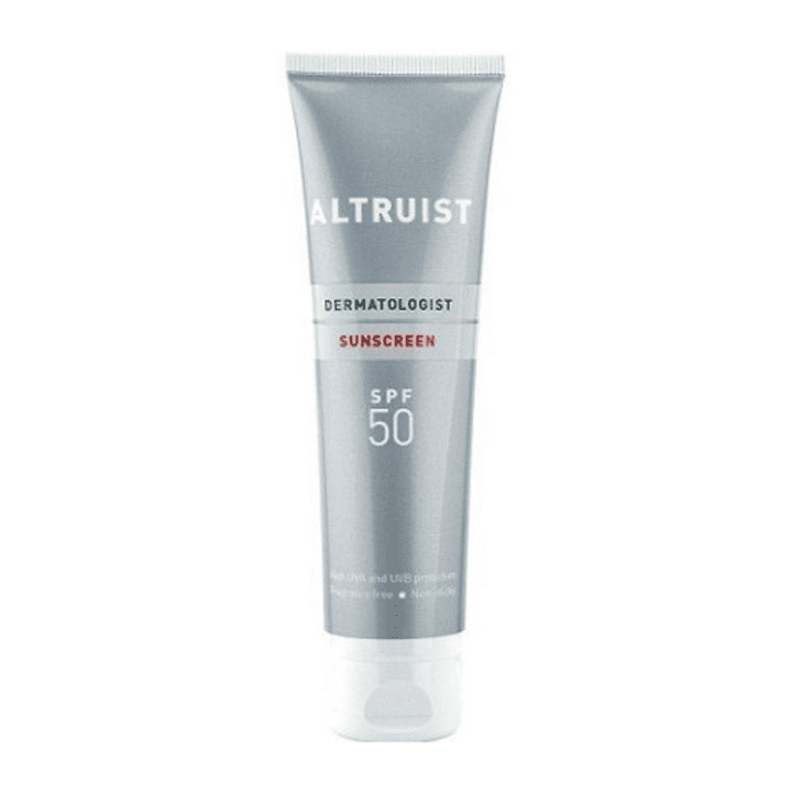 Altruist Dermatologist Sunscreen SPF 50, 100ml