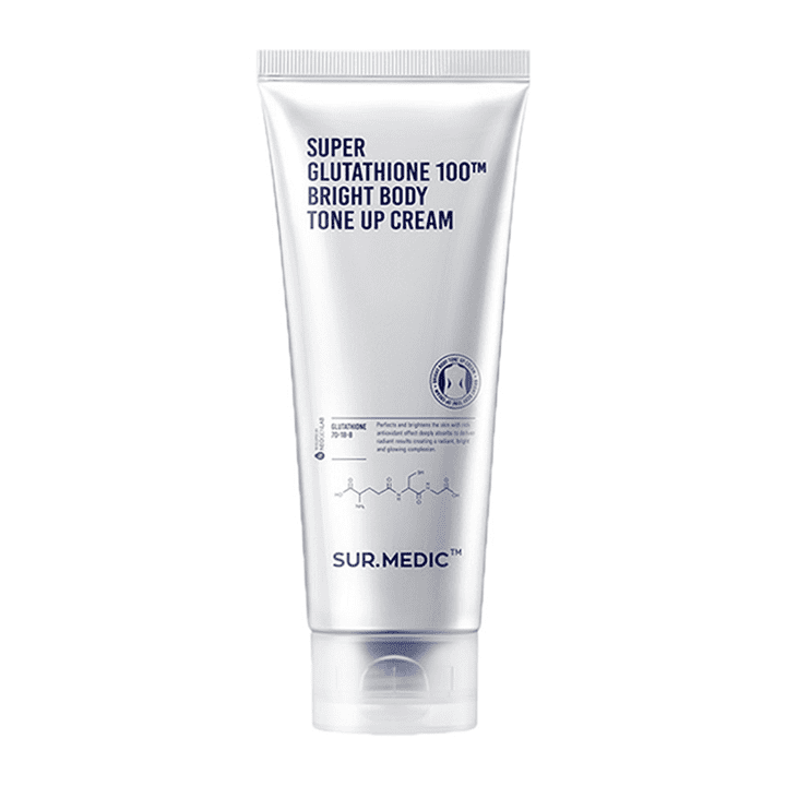 Sur.Medic Super Glutathione 100 Bright BODY Tone Up Cream, 150ml