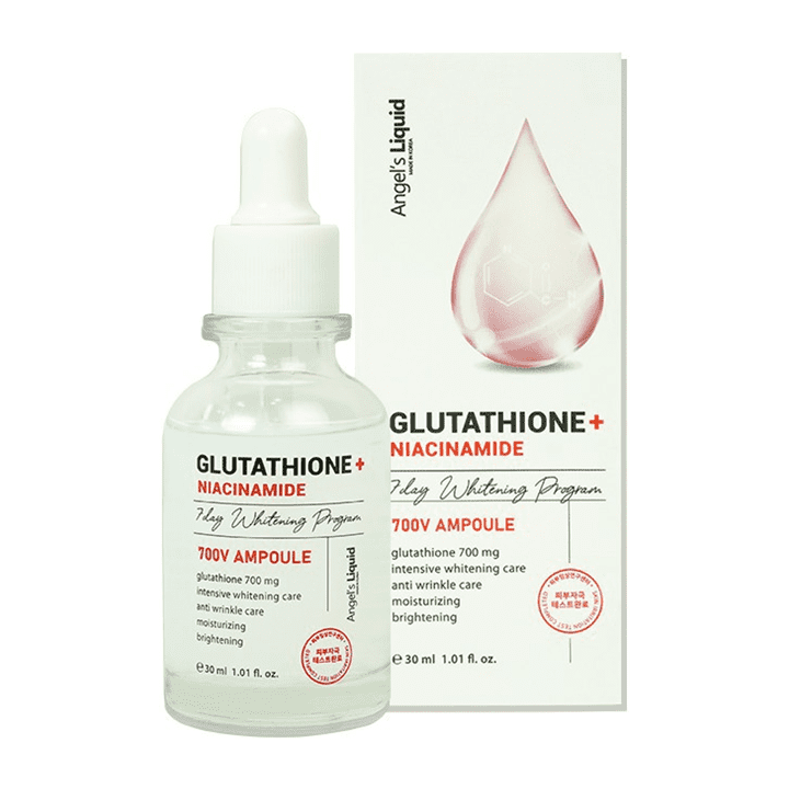 Angel's Liquid Glutathione Niacinamide 7 Day Whitening Ampoule, 30ml