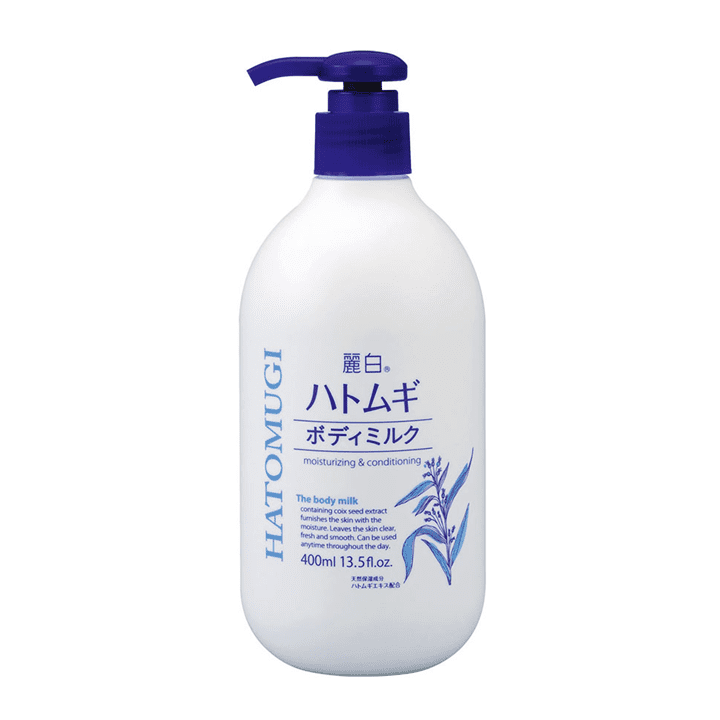 Hatomugi Body Milk, 400ml