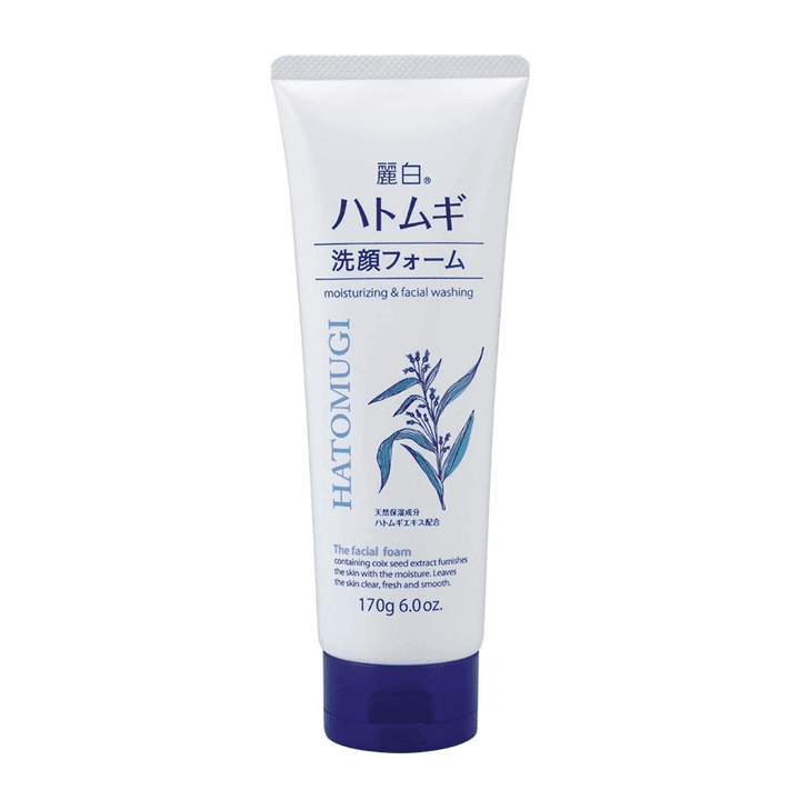 Hatomugi Moisturizing & Facial Washing, 170g