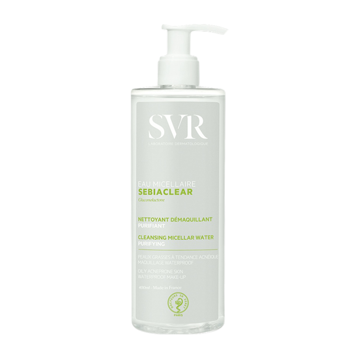 SVR Sebiaclear Eau Micellaire (tẩy trang), 400ml