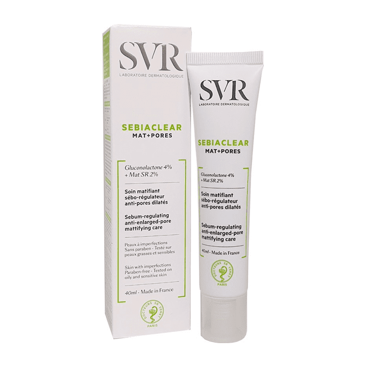 SVR Sebiaclear MAT+PORES 40ml