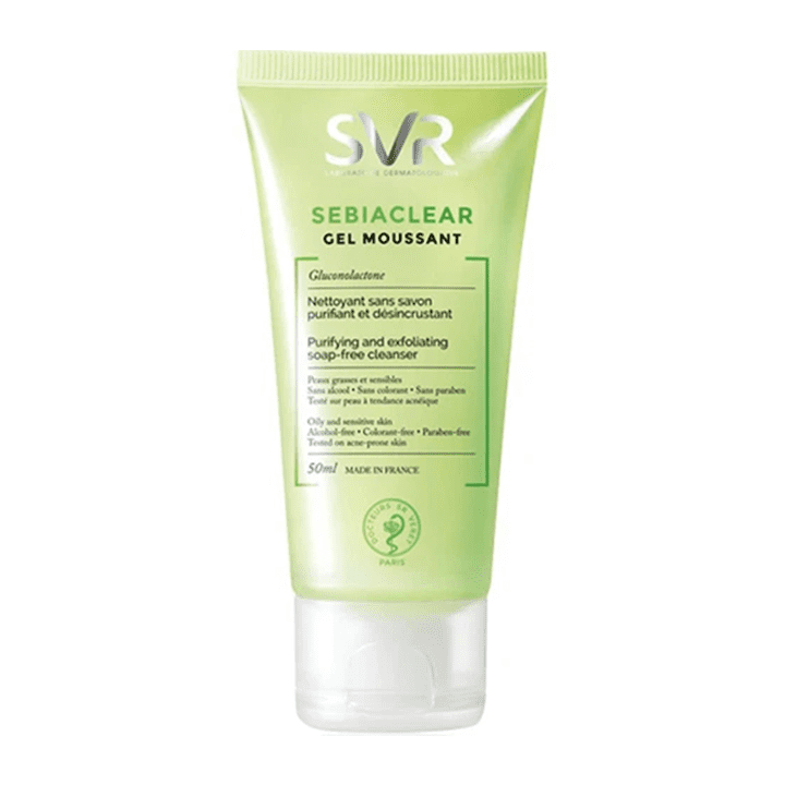 SVR Sebiaclear Gel Moussant (x.lá), 55ml