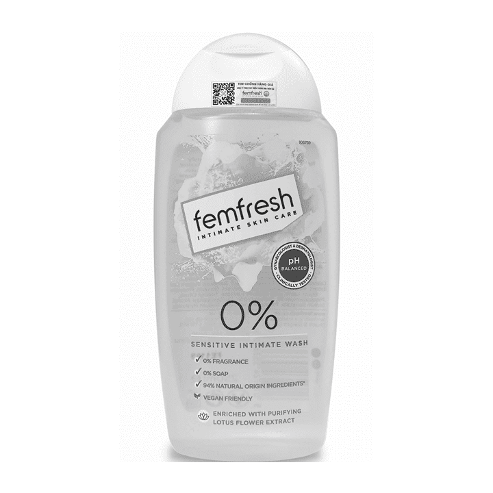 Femfresh Sensitive Intimate Wash, 250ml