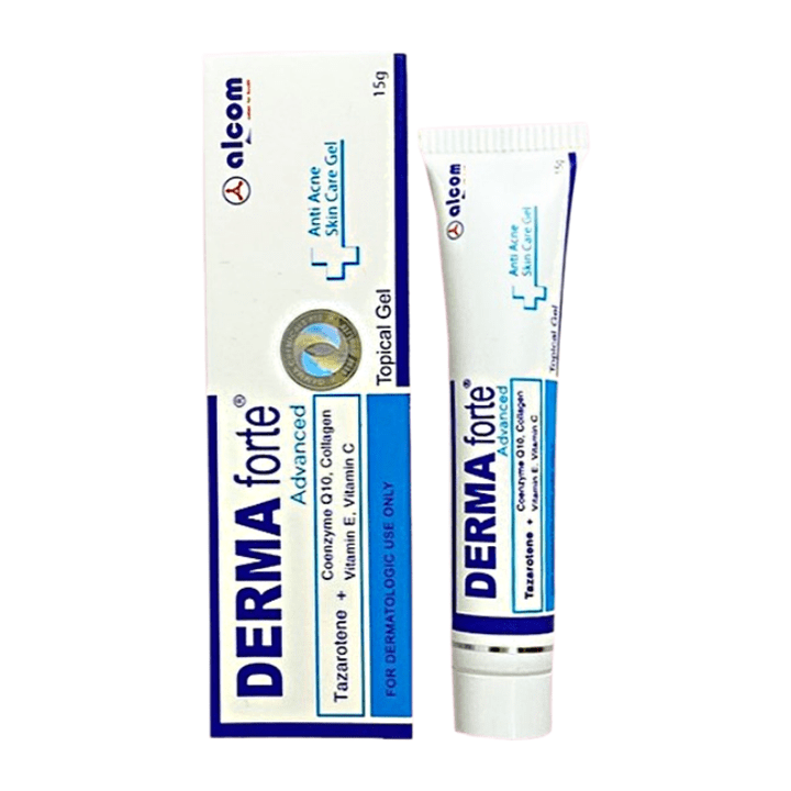 Derma Forte bản Advanced 15g