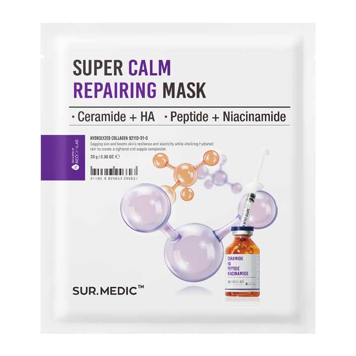 Sur Medic Bright Super Calm Repairing Mask (phục hồi)