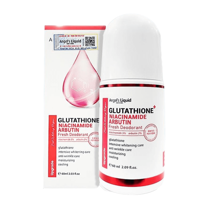 Angel's Liquid Glutathione + Niacinamide Arbutin Fresh Deodorant