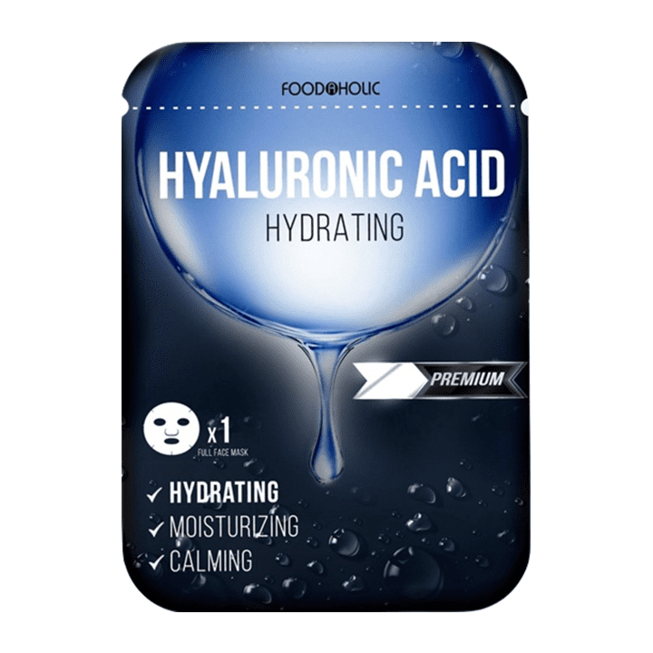 Foodaholic Premium Mask, Hydrating - HA