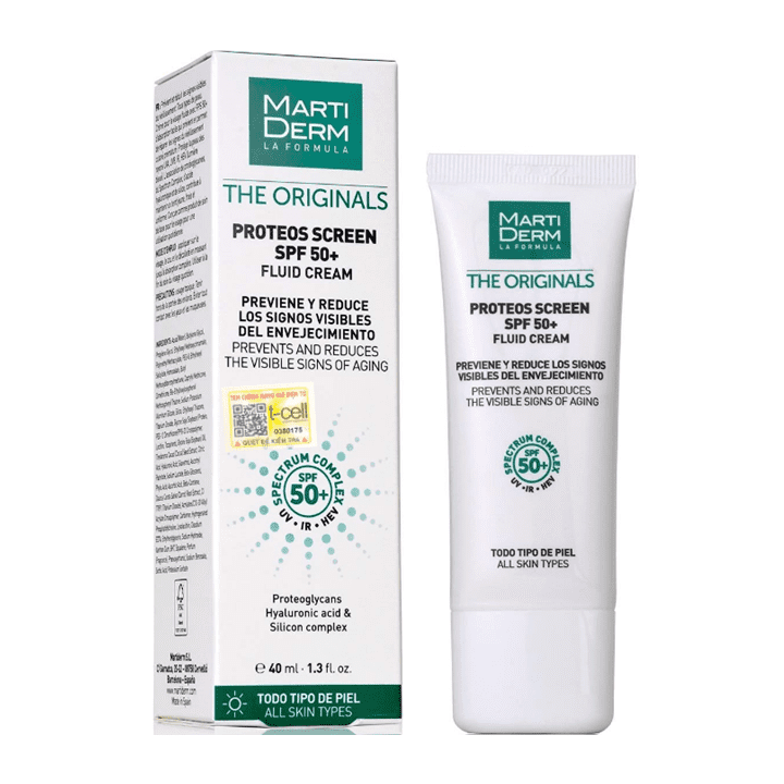 Martiderm SPF50+ Fluid Cream 40ml